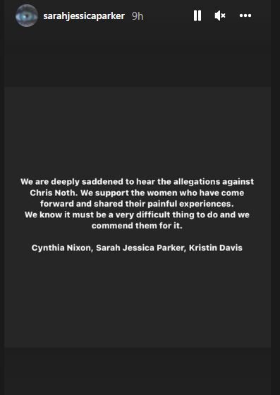 sarah jessica parker