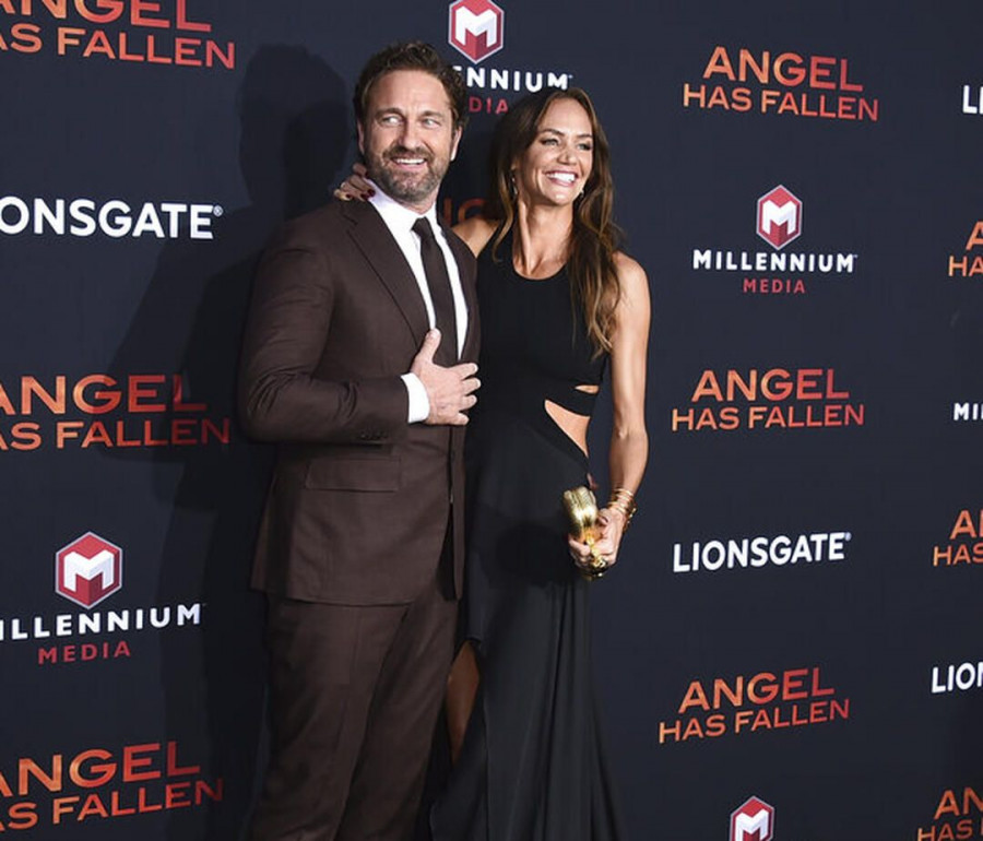 gerard butler morgan brown