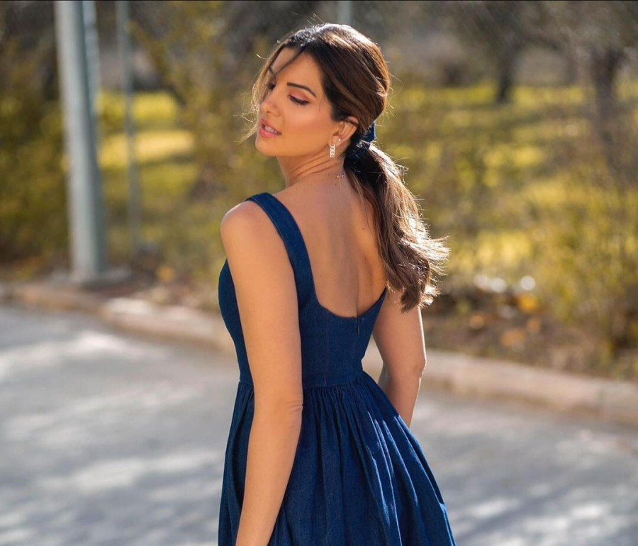 TSIMTSILI BEAUTY LOOK