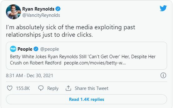 reyonolds tweeter