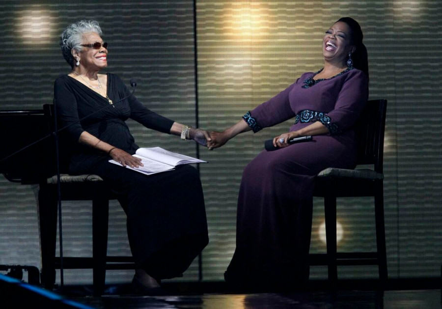 angelou oprah