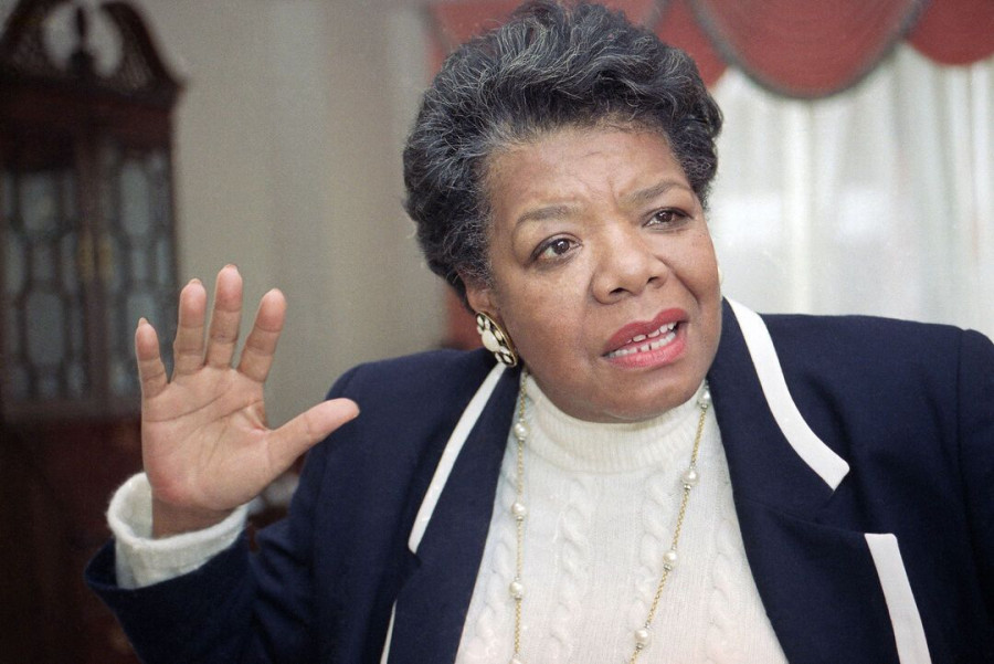 maya angelou nomisma
