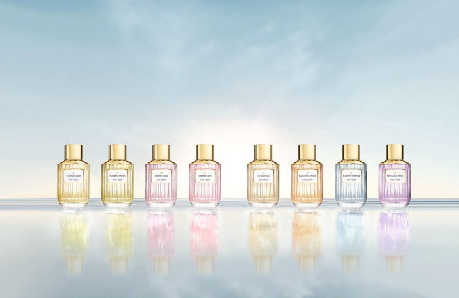 Luxury Fragrance Collection Key Visual Global Print and Online Use Expiry Oct 2022