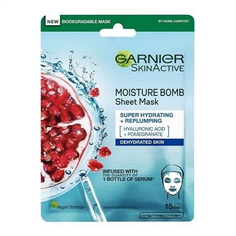 garnier sheetmask