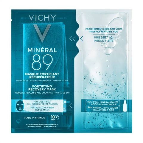 vichy sheet mask