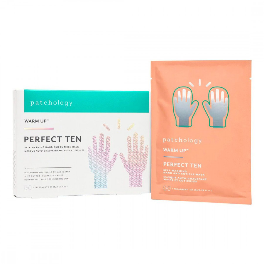 Perfect Ten Self Warming Hand Mask