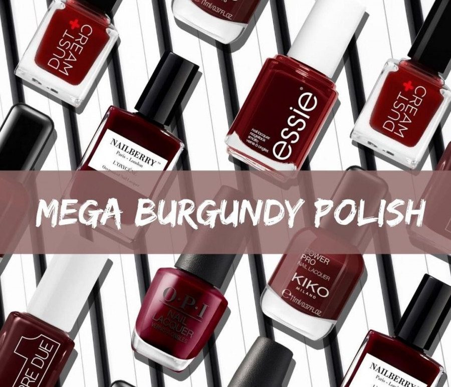 polishes burgundyg
