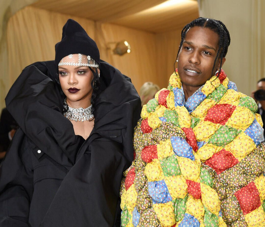 rihanna asap pregnant