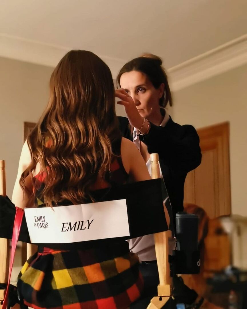 aurelie payen lily collins