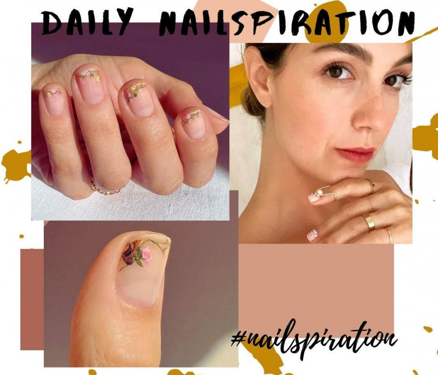 daily nailspiration nail art manikiour