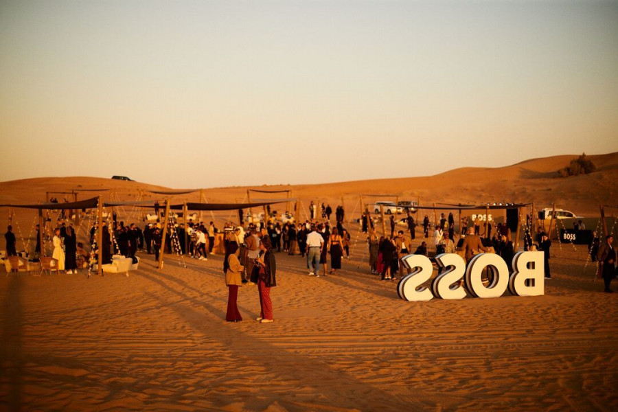 HBME 110 BOSSxDUBAI EVENT AMBIENT 0416