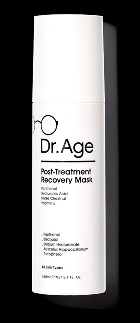 post treatment recovery mask new
