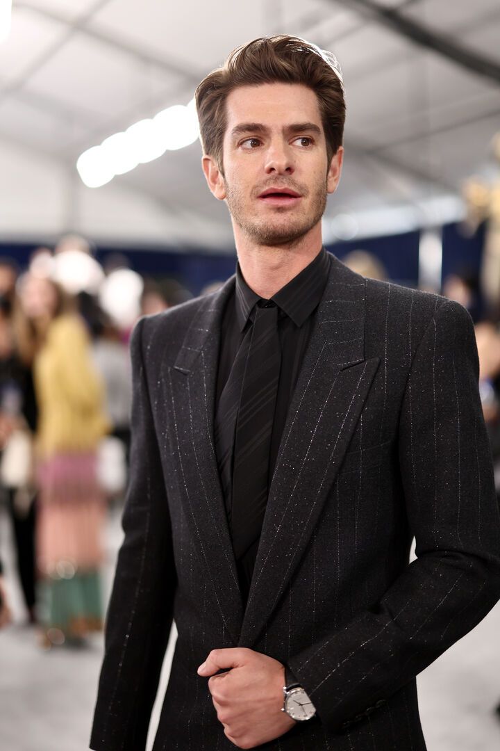 Andrew Garfield SAG Awards 02 2022 GettyImages 5