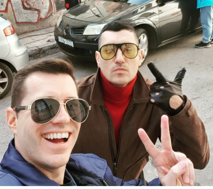 pantazaras astinomos