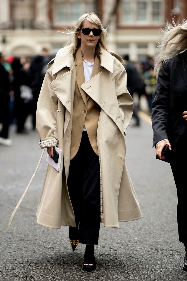 London trench coat 2