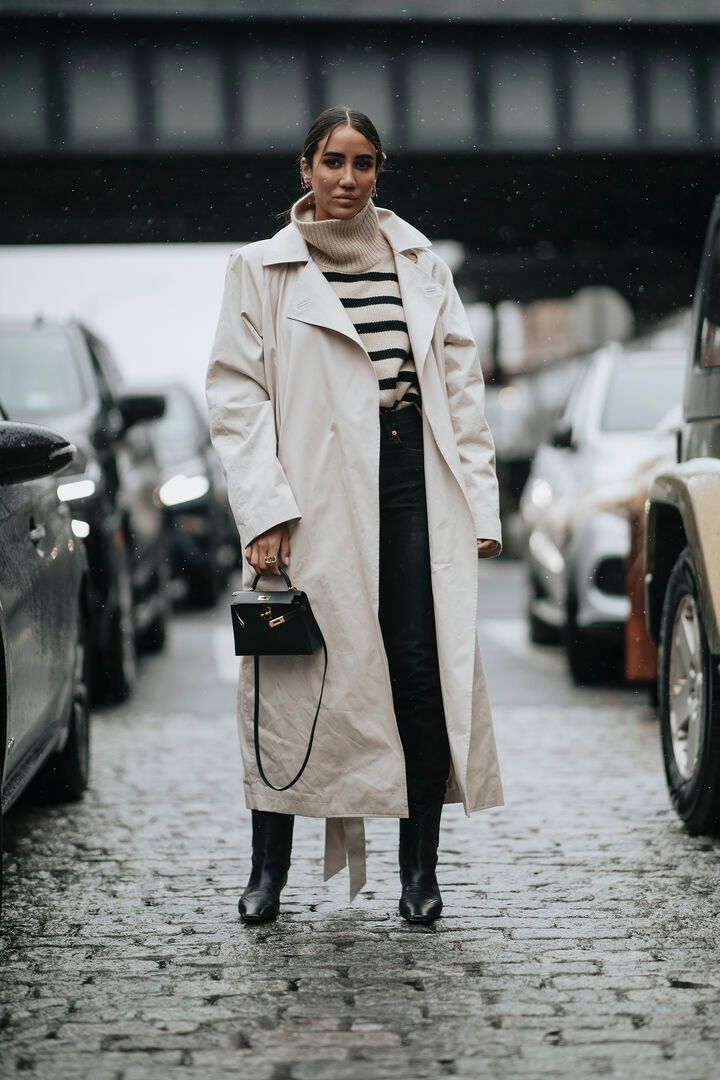 New York trench coat 2