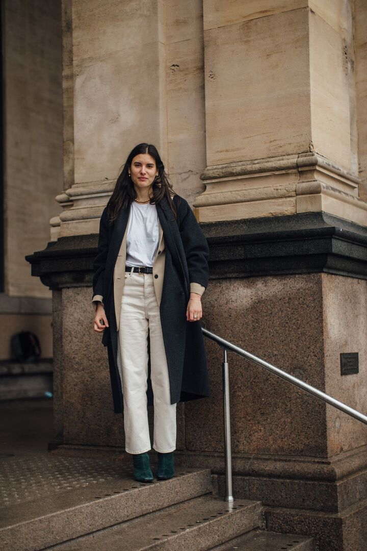 street style white denim 3