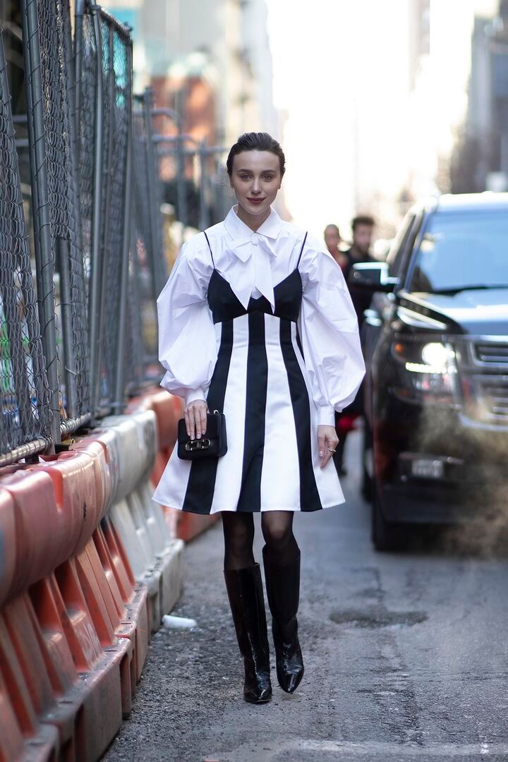 white shirt sping outfits 3