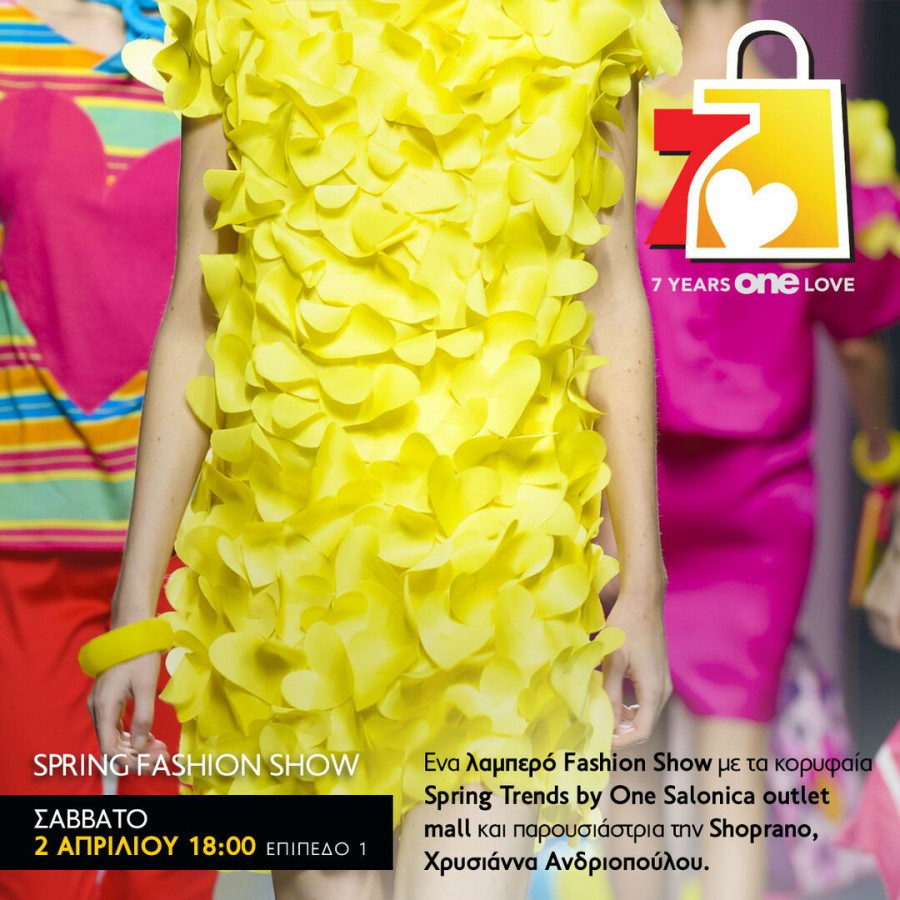 ONE EVENTS SPRING1200χ1200