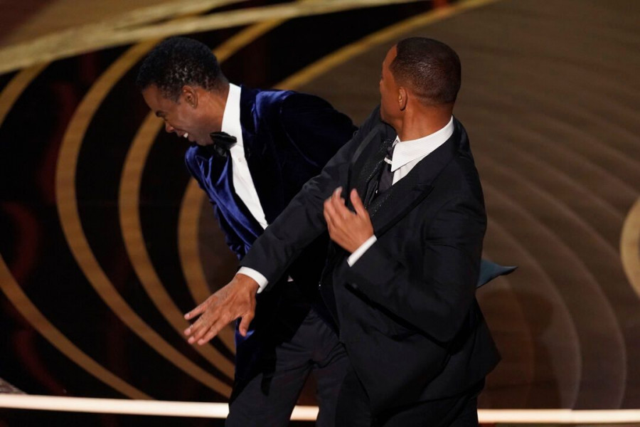 oscars2022 will smith chris rock