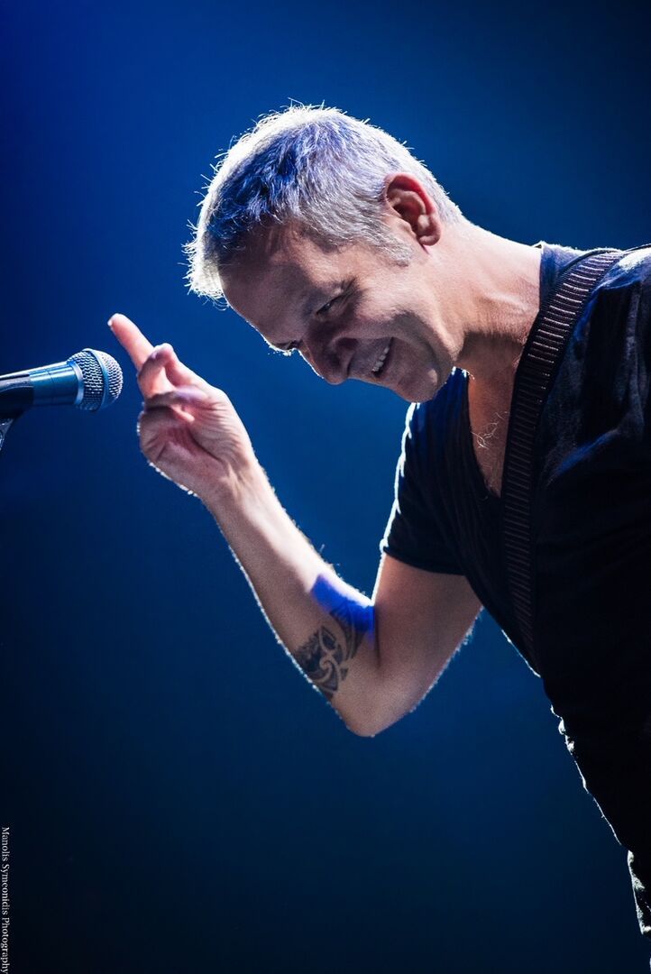christos thivaios photo by Manolis Symeonidis