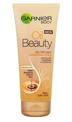 garnier scrub