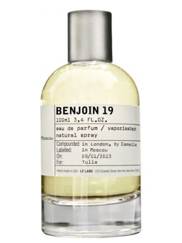 LE LABO BENJOIN 19