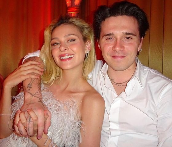 Brooklyn Beckham Nicola Peltz