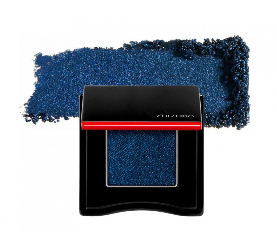Shiseido Pop PowderGel Eye Shadow στην απόχορωση Zaa Zaa Navy