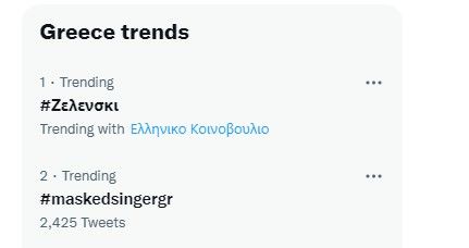 Twittertrends