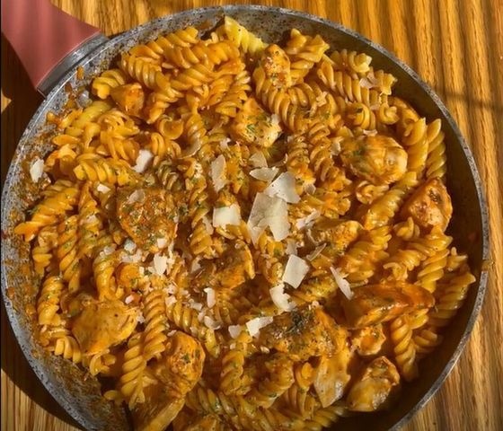 chicken creamy pasta