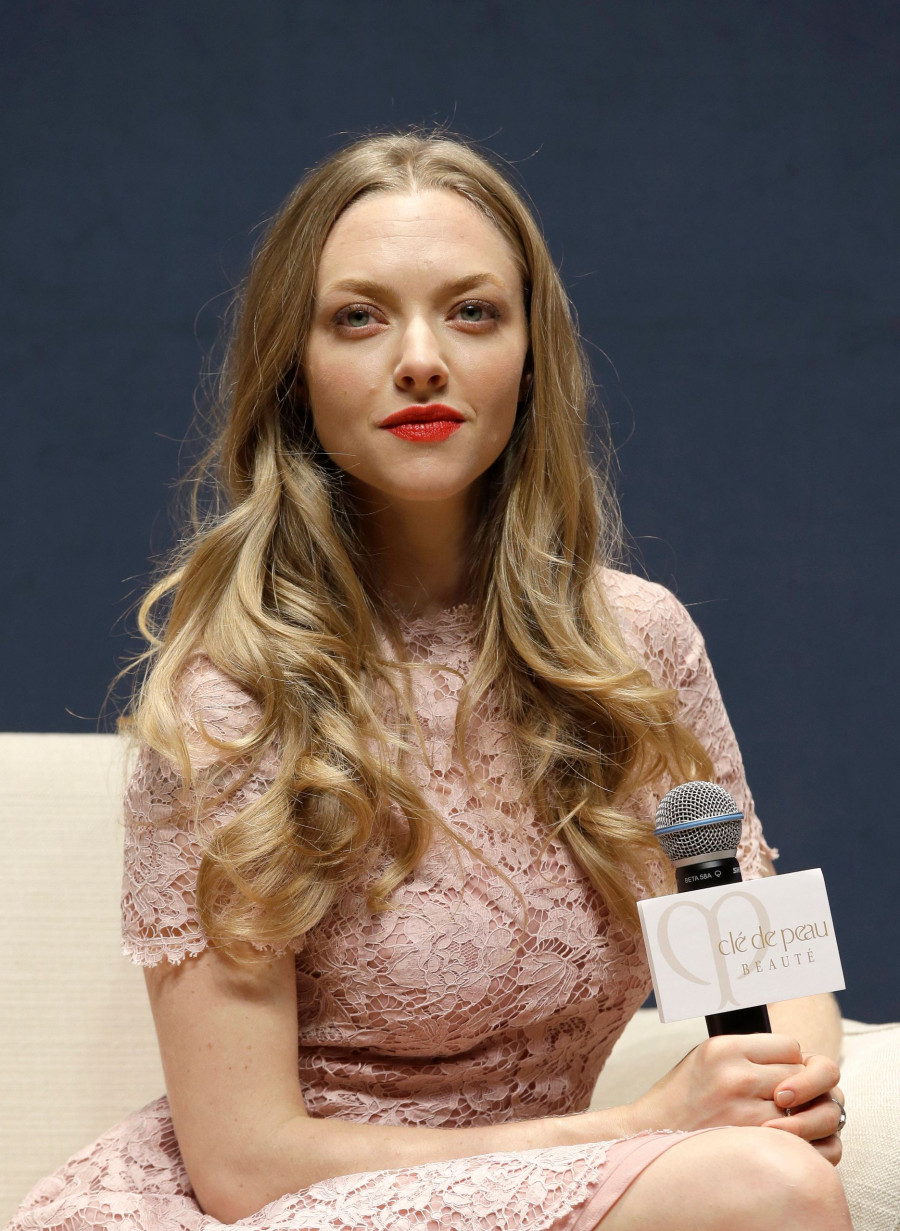 South Korea Amanda Seyfried