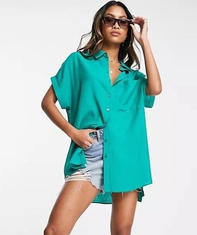 asos overshirt