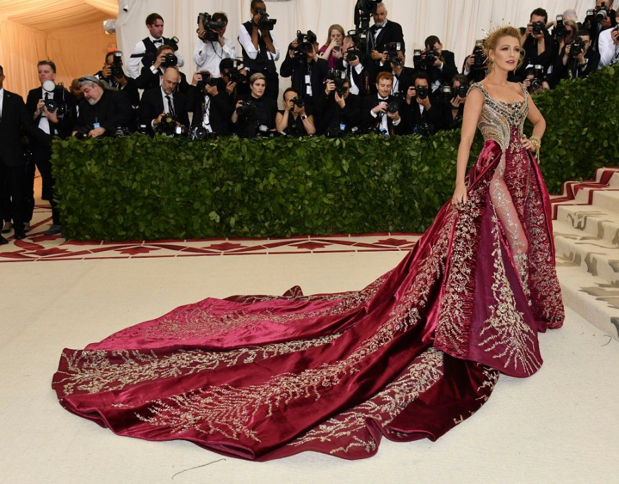 2018 MET Museum Costume Institute Benefit Gala