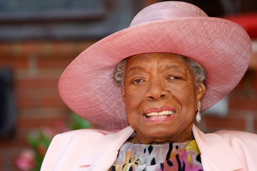 Maya Angelou-Courtesy Debate