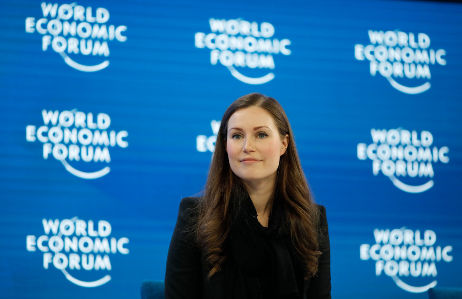 Switzerland Davos Forum