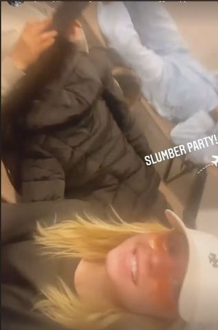 sydney sweeney airportt