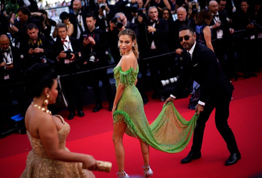 France Cannes 2022 Armageddon Time Red Carpet