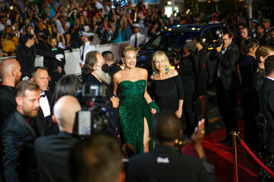 France Cannes 2022 Crimes of the Future Red Carpet