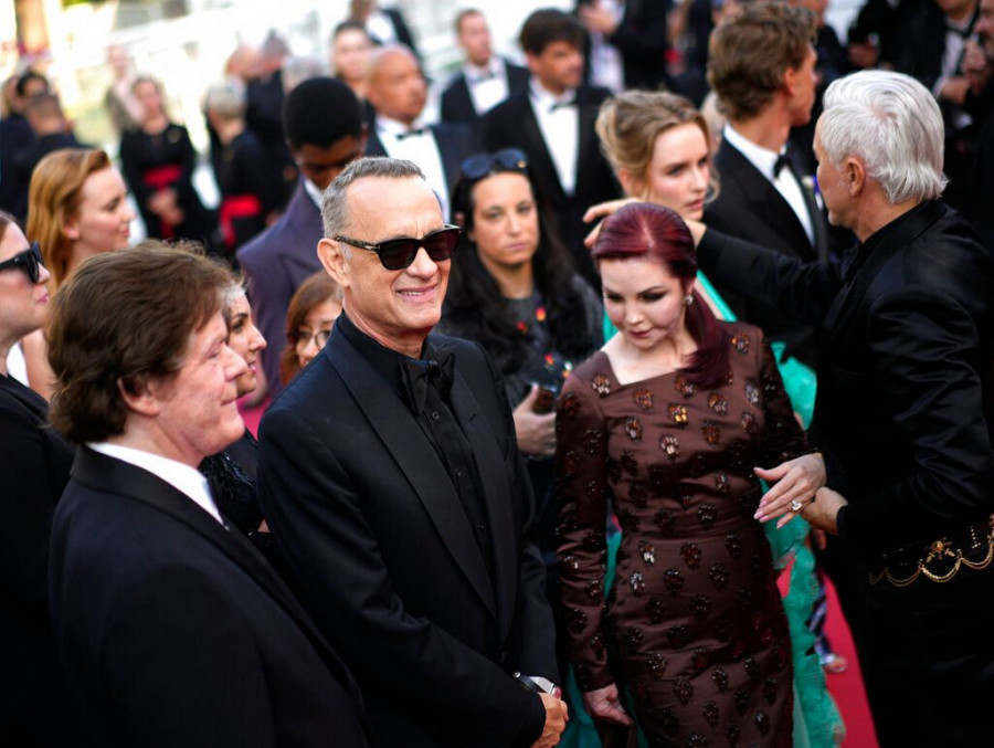 France Cannes 2022 Elvis Red Carpet