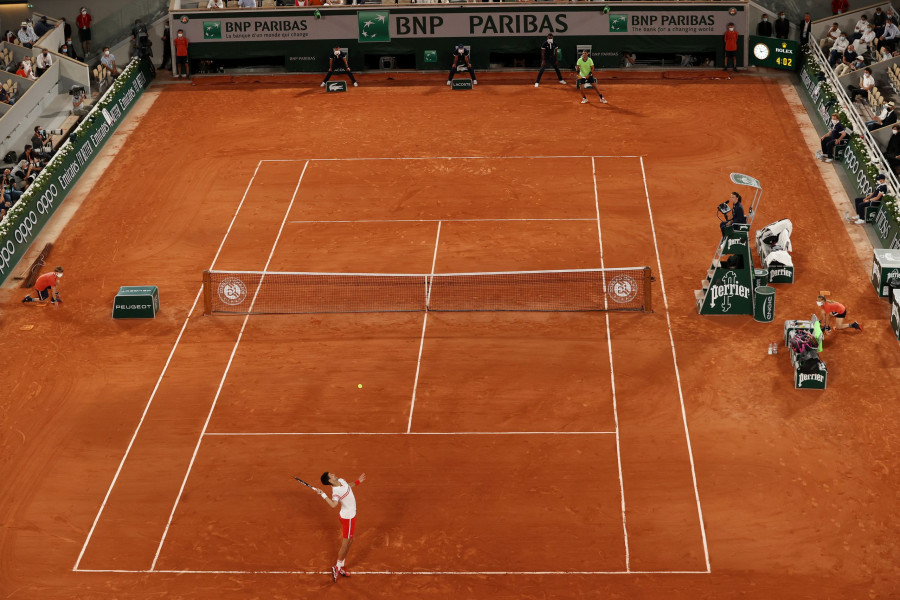2021 French Open - Day Thirteen