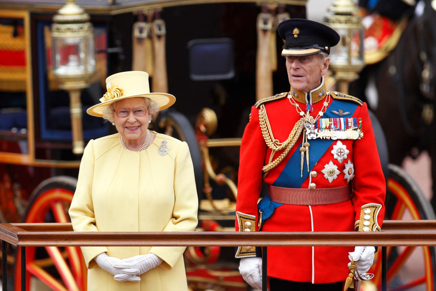 Britain Prince Philip Arc of the Century