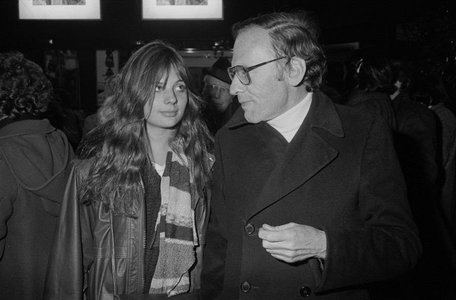 Jean-Louis Trintignant et sa fille Marie Trintignant