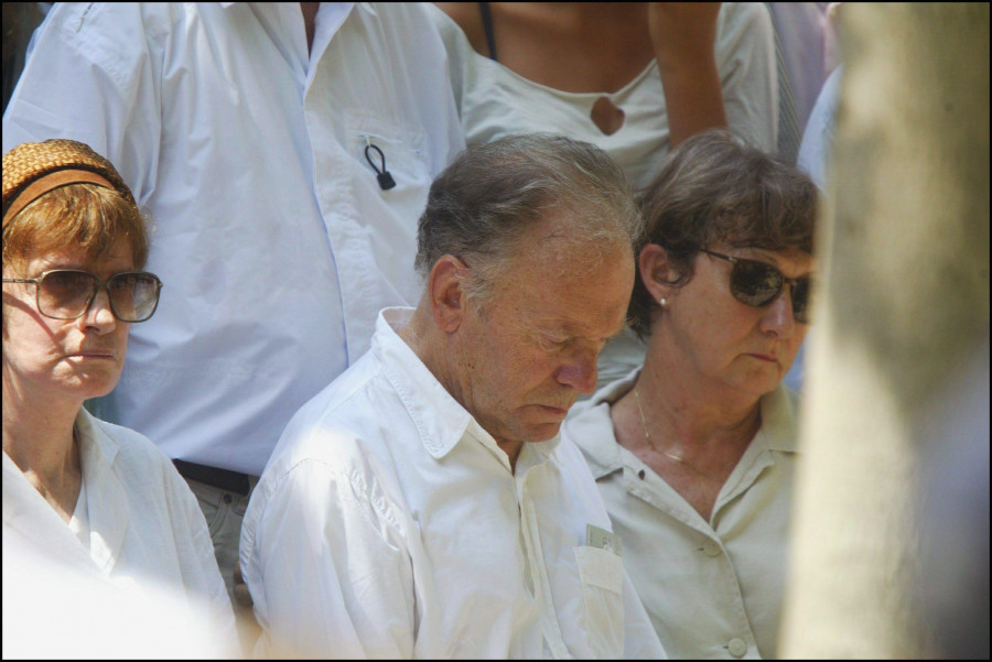 Funeral Of Marie Trintignant At 