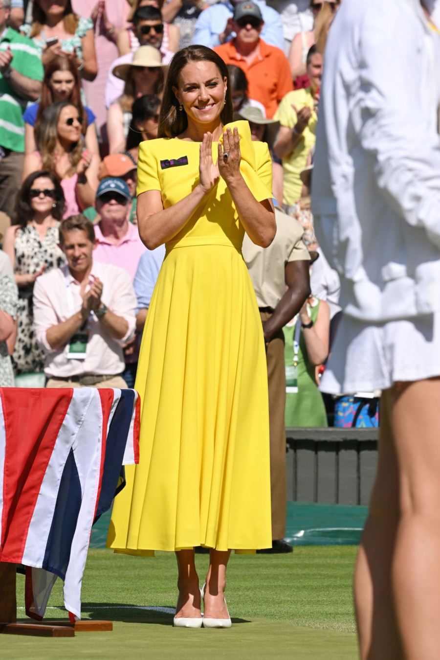 The Duchess Of Cambridge Attends The Wimbledon Women's Singles Final