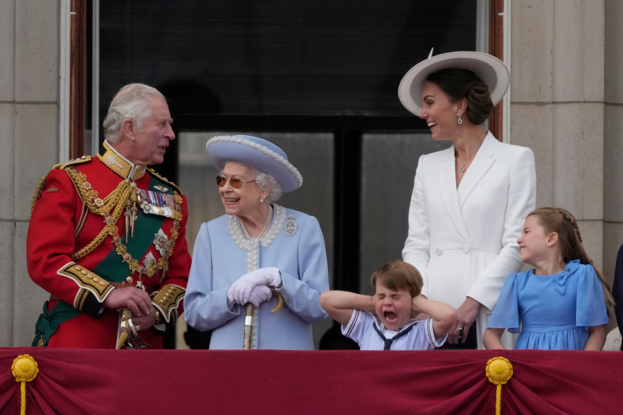 Britain Platinum Jubilee