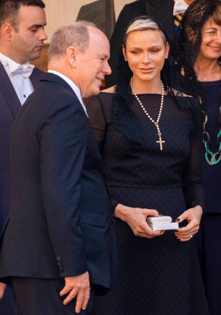 Vatican Monaco Royals