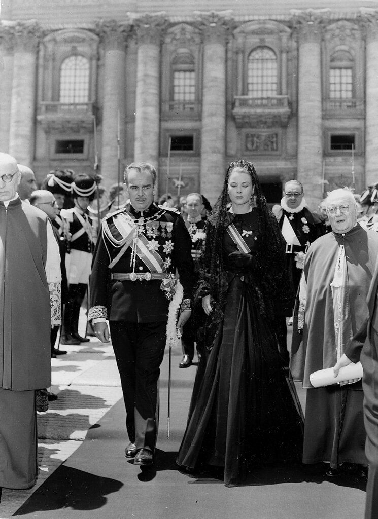 Prince Rainier Princess Grace
