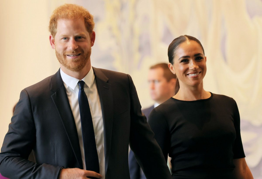 Britain's Prince Harry Delivers An Address At The U.N. General Assembly