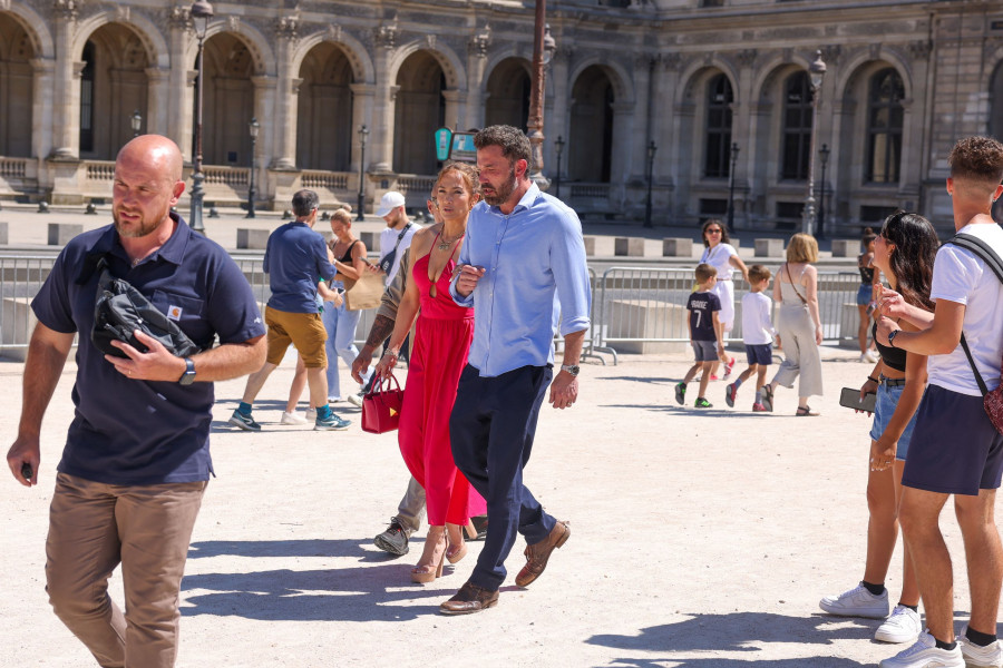 Celebrity Sightings In Paris - July 24th, 2022